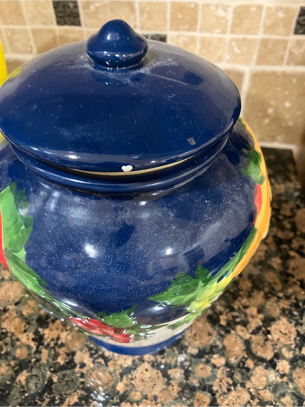 Kitchen Biscotti Jar - Picture 3 of 5